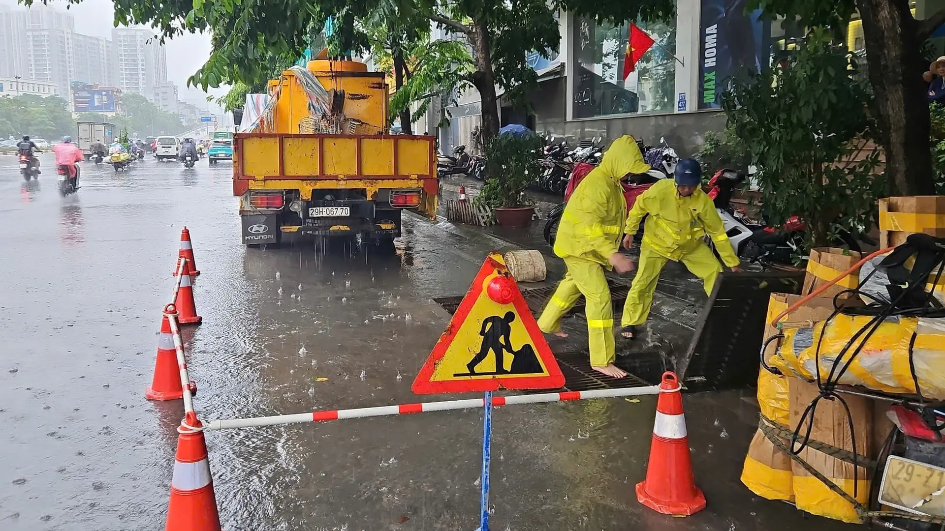 Chủ động, sẵn sàng đảm bảo an toàn cho nhân dân